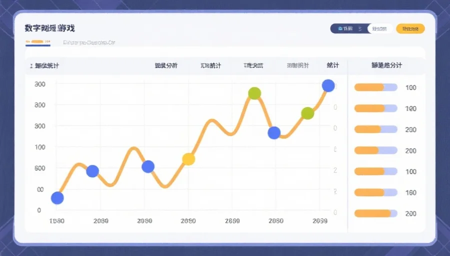 数字走势图与遗漏统计表，数据清晰，适合用作数字型游戏分析的插图